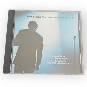 Jerry Seinfeld – I'm Telling You For The Last Time - Excerpts From...Live On Bro